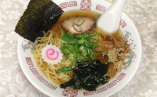 石和で二番目に旨い正油ラーメン