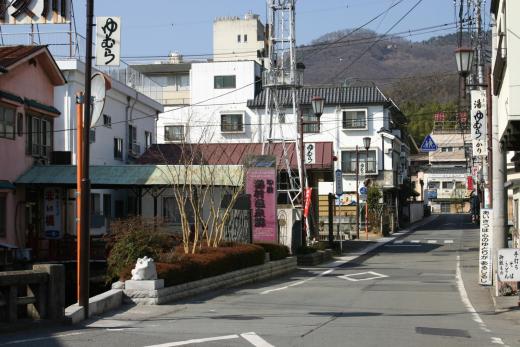 湯村通り昼