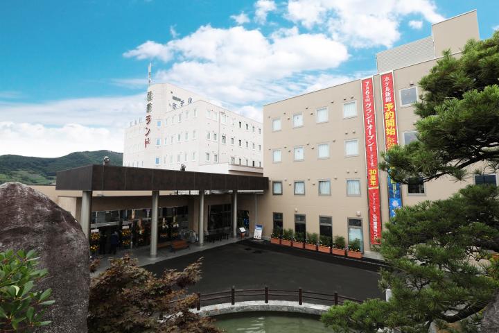 石和健康ランド外観