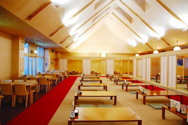 和食を中心としたゆったりくつろげるお食事処