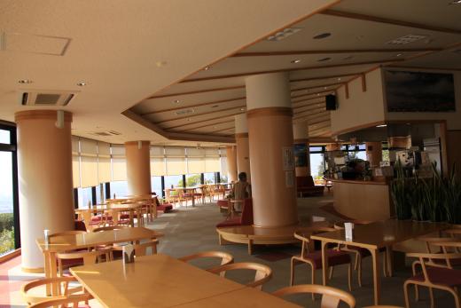 広々としたレストルーム