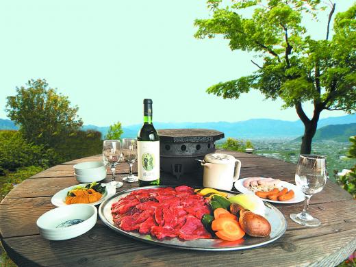 湯あがりでBBQはいかがですか？