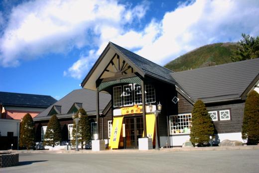 外観全体の景色