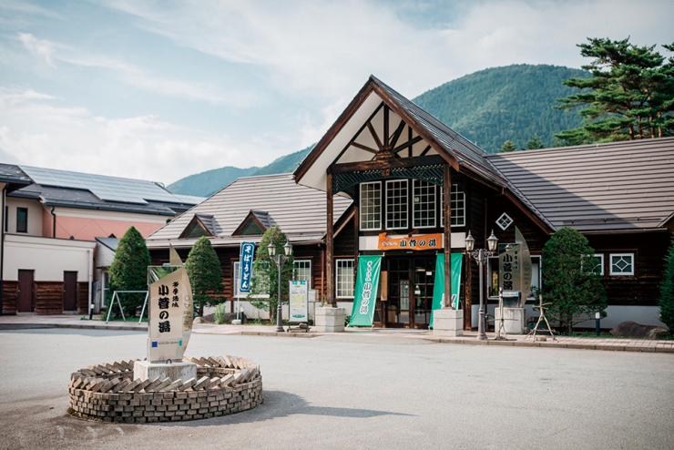 ギャラリーしらかば全体の景色