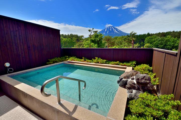 開放感たっぷりの格別な眺望