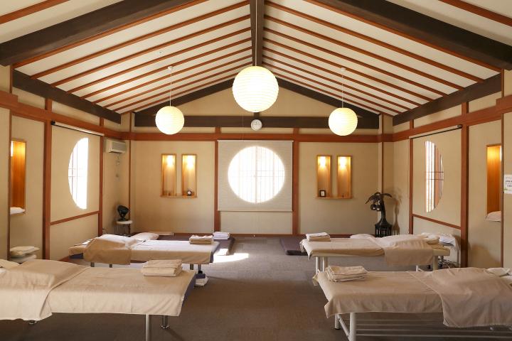 日頃の溜まった疲れをオフ！