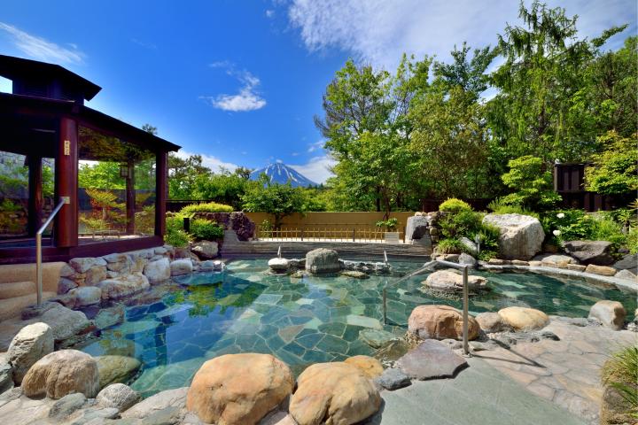 富士眺望の湯 ゆらり―富士山一望の河口湖日帰り温泉