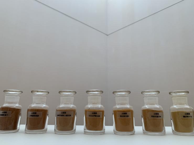 栗田宏一《SOIL LIBRARY / YAMANASHI》2020年