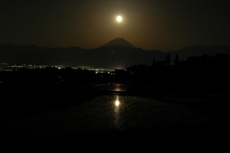 南アルプス市中野地区_夏