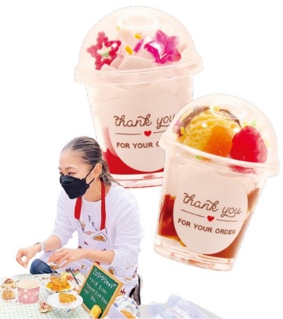 科学甘菓子展