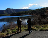 青木ヶ原樹海トレッキング画像（根場浜1）