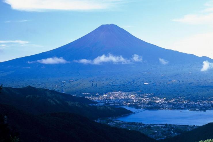 富士山遠景