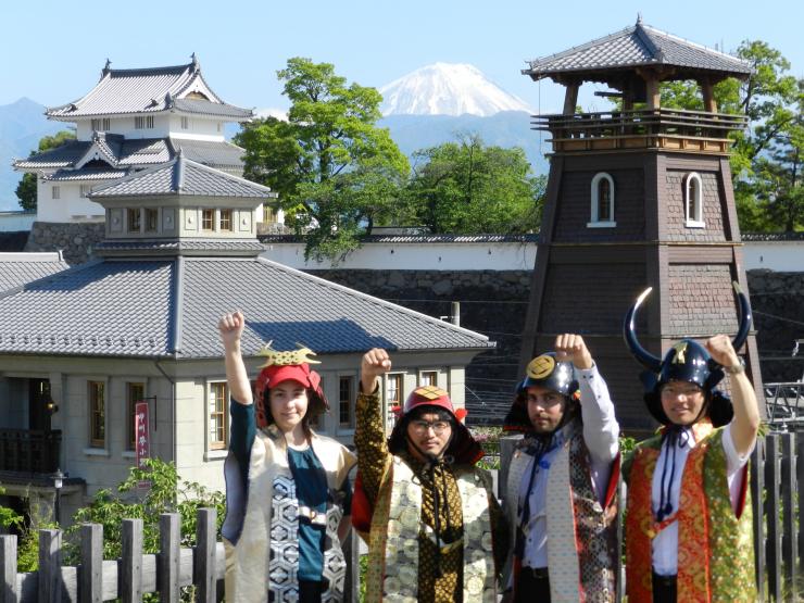 kofu castle 1