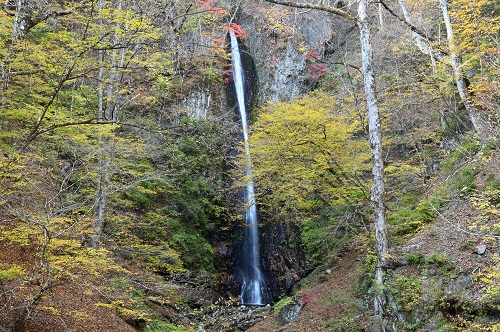 白糸の滝（小菅）-1