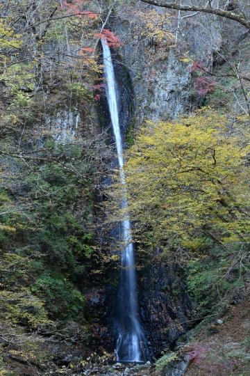 白糸の滝（小菅）-2