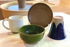 電動ろくろ体験作品例