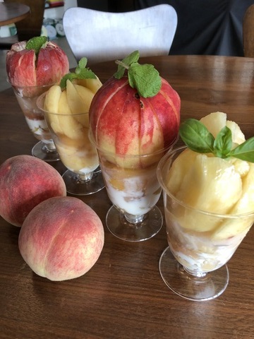 お気軽スイーツ作り体験（パフェ）
