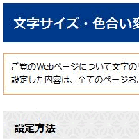 縮小する