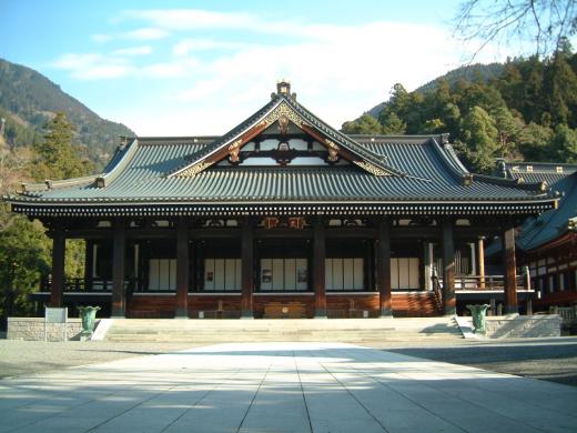 身延山久遠寺