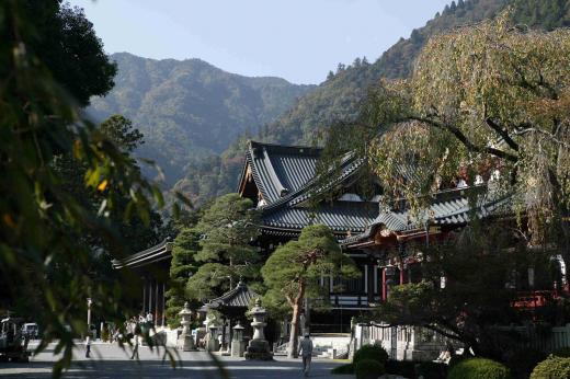 身延山久遠寺