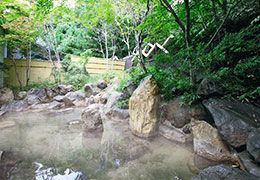 露天温泉岩風呂