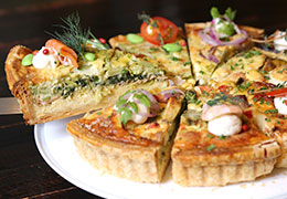 キッシュパイのお店「La Quiche annies」