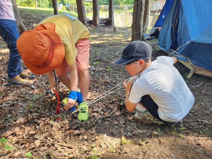 ウェルネス夏の林間学校イメージ3