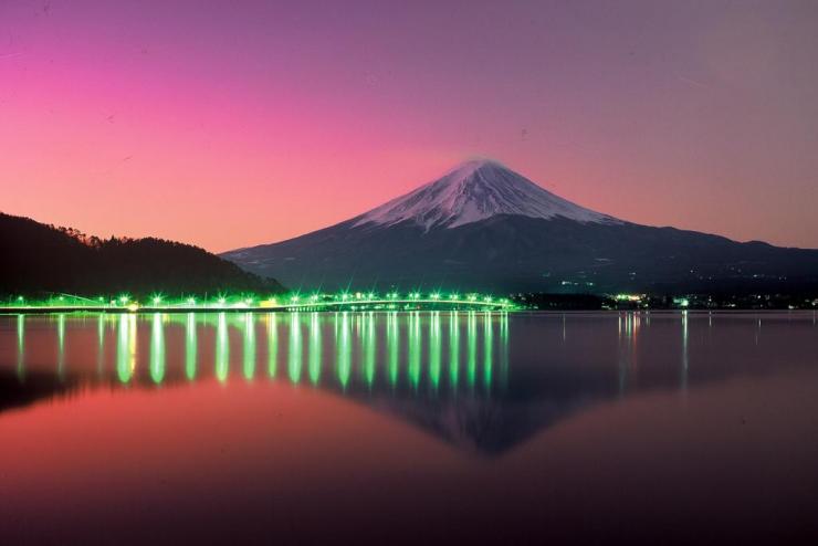 winter in yamamashi