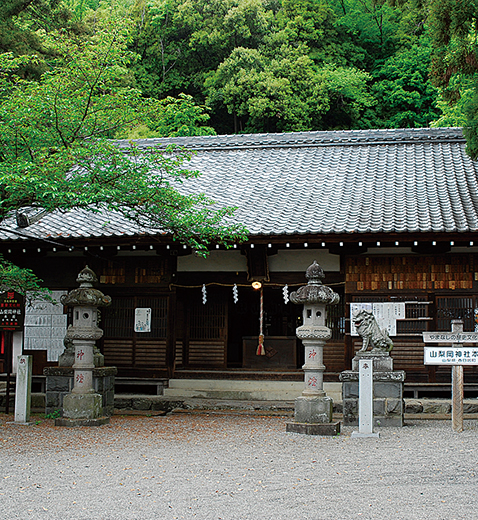 Yamanashi Oka-jinja Shrine 