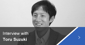 Interview with Toru Suzuki
