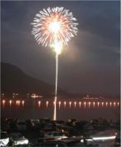 富士五湖花火大会 山梨县旅游信息