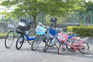 種類が豊富な自転車