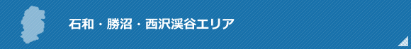 石和・勝沼・西沢渓谷エリア