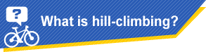 What is hill-climbing?