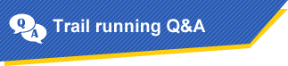 Trail running Q&A