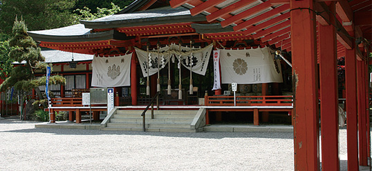 Kanazakura-jinja Shrine