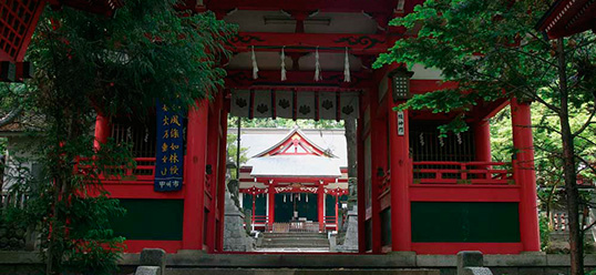 Kandaten-jinja Shrine