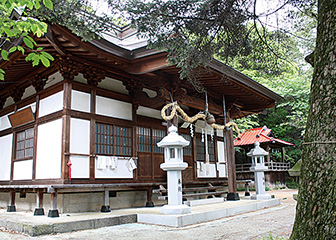 Saku-jinja Shrine