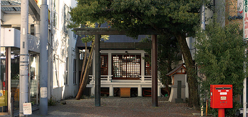 Yanagimachi Daijingu Shrin