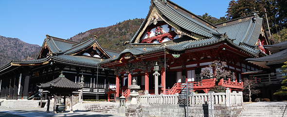 日蓮聖人の魂が棲む身延山久遠寺