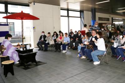 信玄公を想う茶会