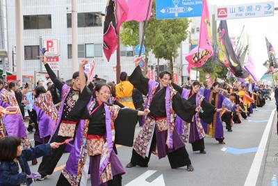 「風・林・火・山」総踊り