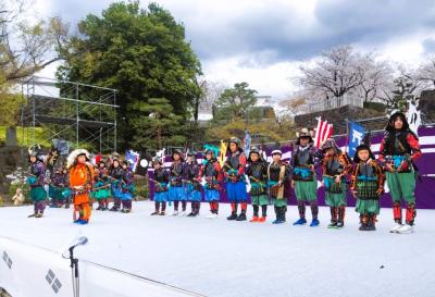 子ども武者行列