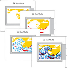 重ね捺しスタンプラリー