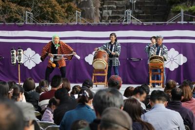 甲府囃子演奏