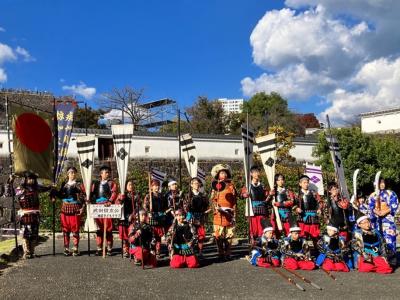 子ども武者行列
