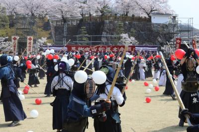 剣道大野試合