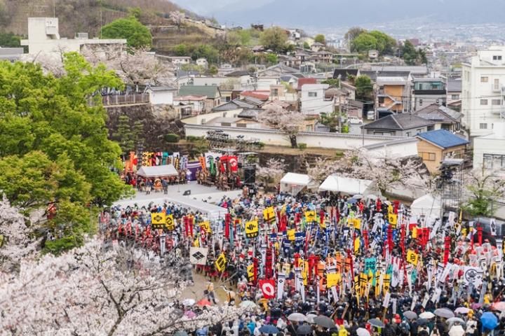 第52回信玄公祭り