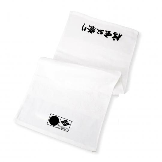 祭りロゴタオル