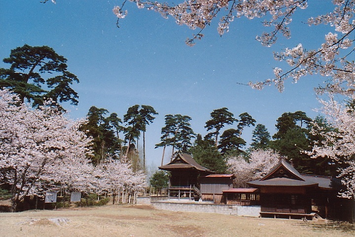 新府城跡